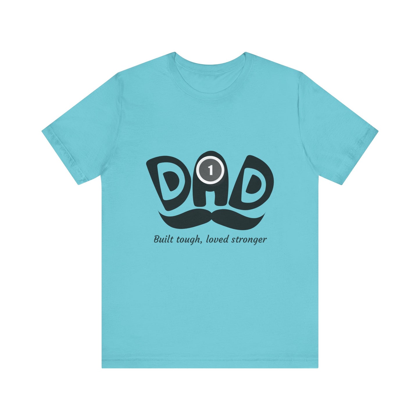 Dad Themed Short Sleeve Tee, Father's Day Gift, Fun T-Shirt for Dads, Stylish Unisex Jersey Tee, Birthday Present for Dad, Casual [...]