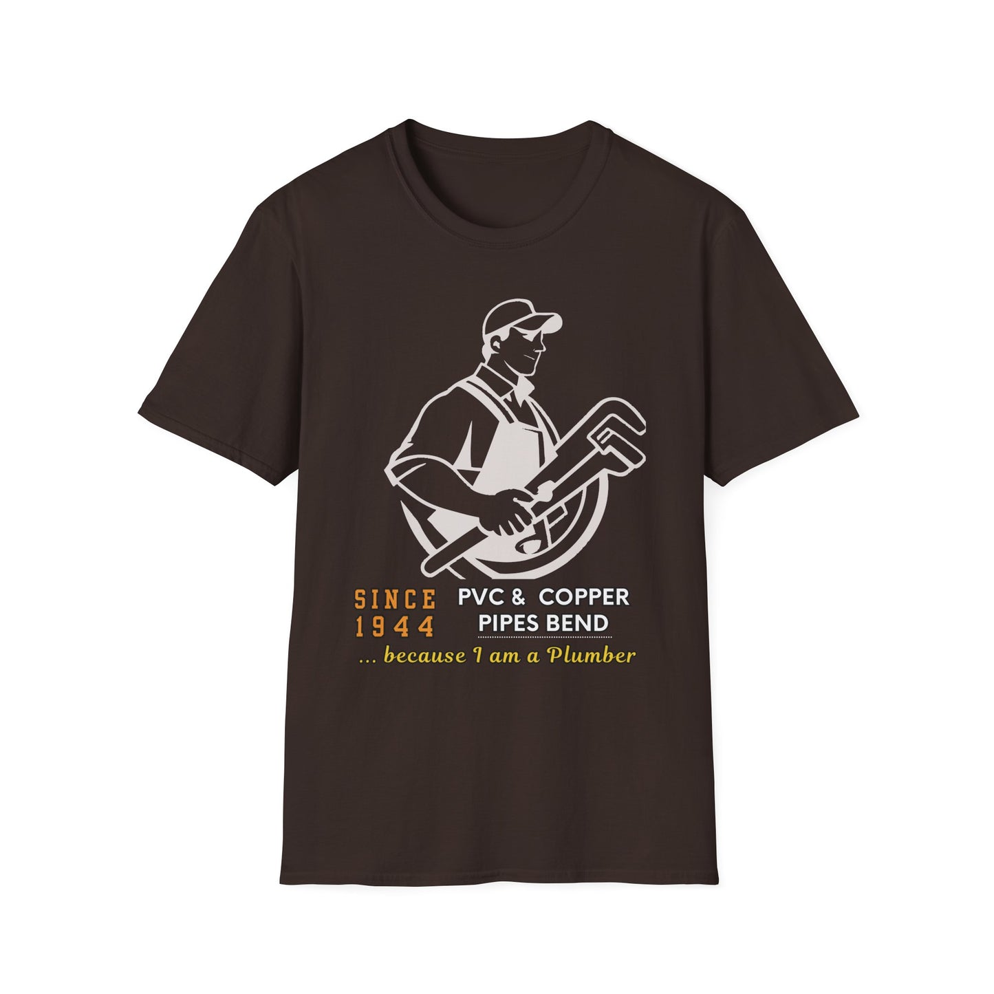 Vintage Plumber T-Shirt, Retro Plumbing Tee, Funny Pipe Fitter Shirt, Gift for Homeowners, Tradesman T-shirt