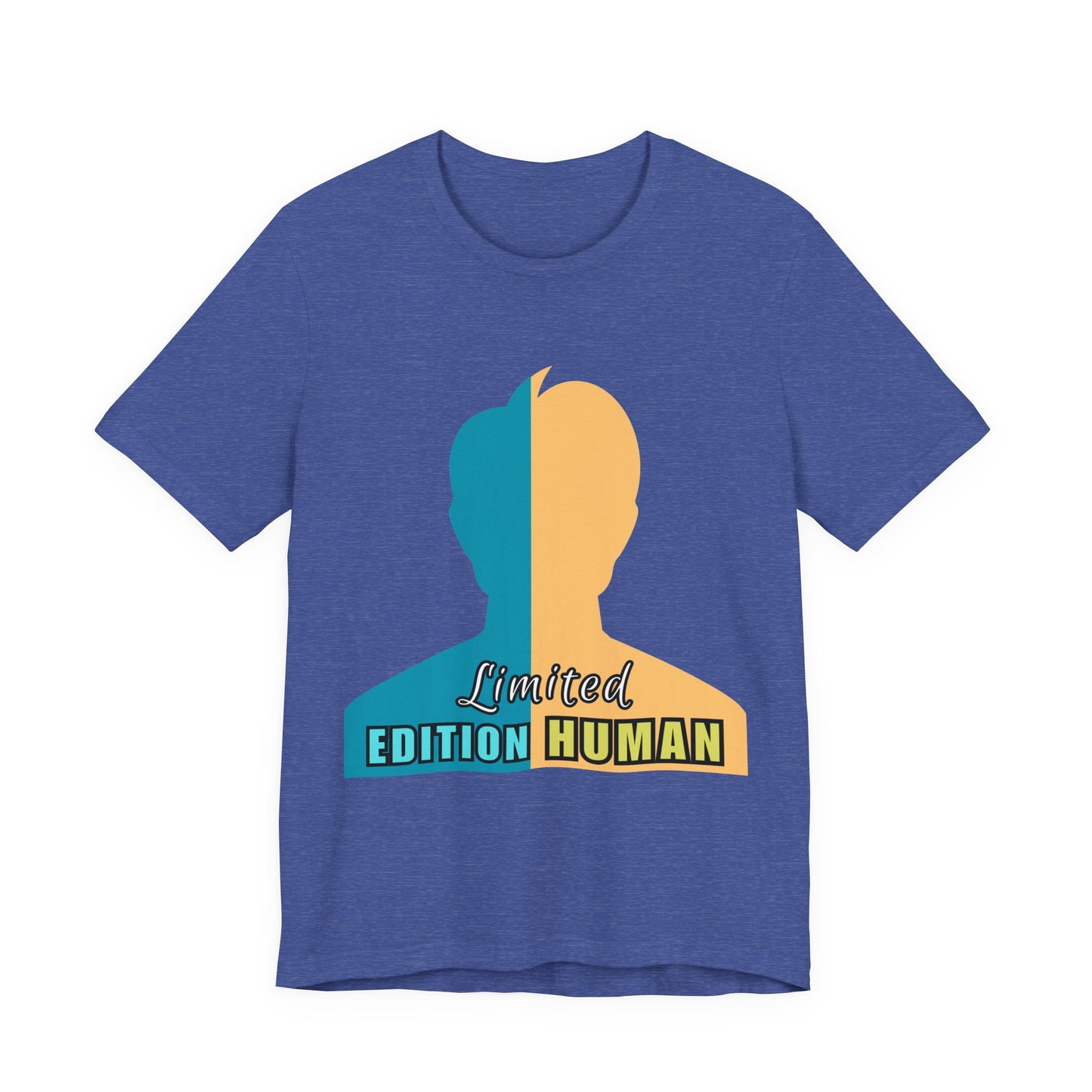 Limited Edition Human Tee - Unisex Jersey Short Sleeve T-Shirt, Casual Wear, Gift for Him/Her, Fun Birthday Gift, Trendy Graphic Tee
