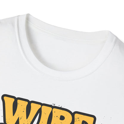 Funny Electrician T-Shirt, I Wire Things Up Shirt, Gift for Electricians, Humor Tee, Unisex Graphic Tee