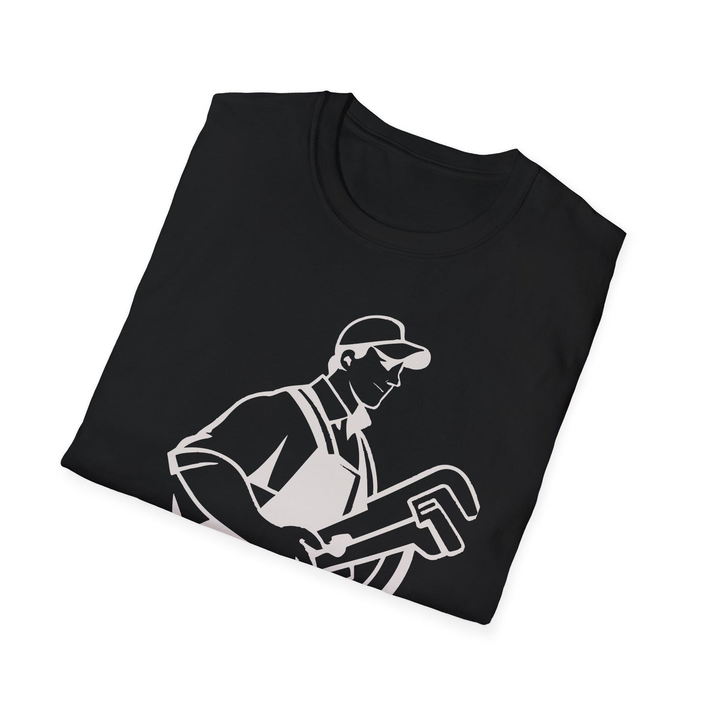 Vintage Plumber T-Shirt, Retro Plumbing Tee, Funny Pipe Fitter Shirt, Gift for Homeowners, Tradesman T-shirt