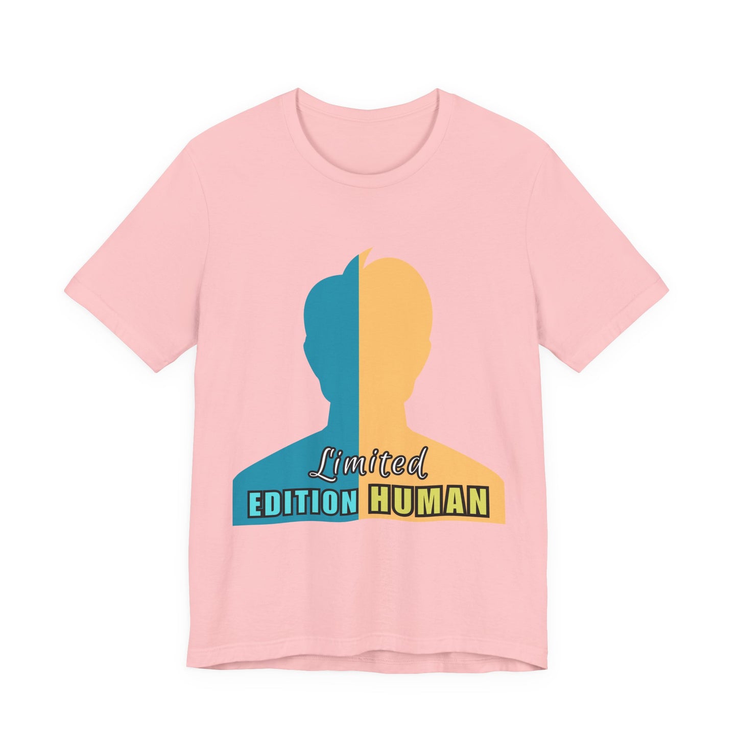 Limited Edition Human Tee - Unisex Jersey Short Sleeve T-Shirt, Casual Wear, Gift for Him/Her, Fun Birthday Gift, Trendy Graphic Tee