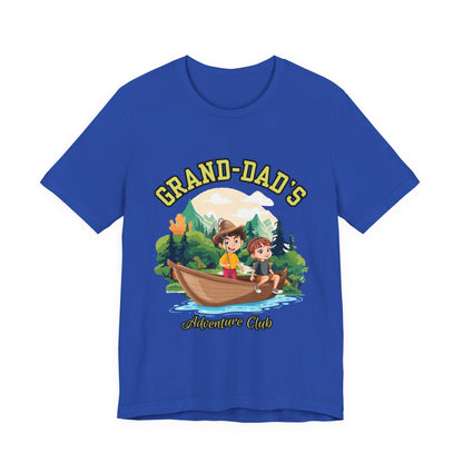 Adventurous Grandpa T-Shirt, Grand-Dad's Adventure Club Tee, Family Outing Shirt, Father's Day Gift, Kids' Adventure Gift