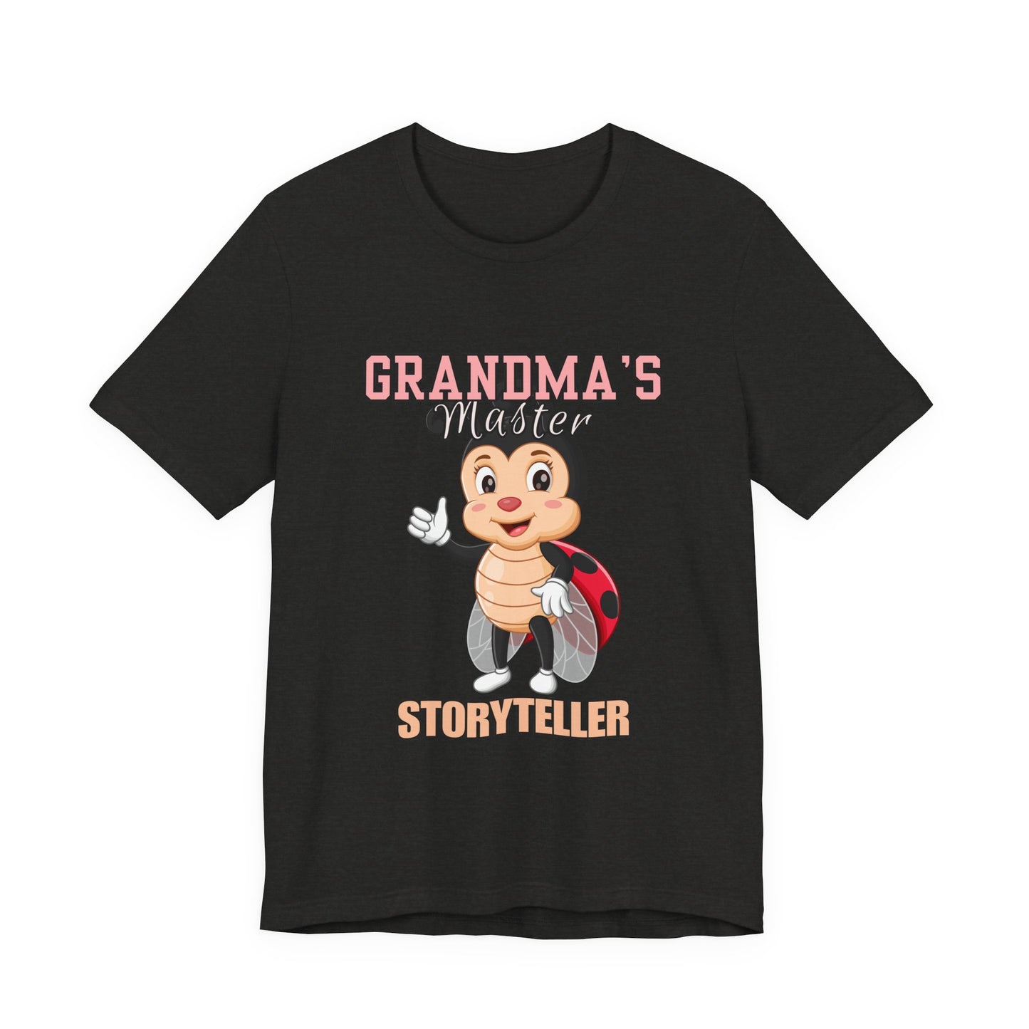 Grandma's Master Storyteller Tee, Unisex Tee, Gift for Grandma, Storyteller Shirt, Children's Storytime Tee, Family Bonding Shirt