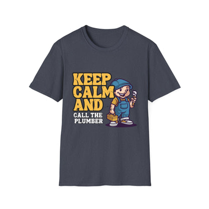 Plumber Quote T-Shirt, Funny Plumbing Shirt, Gift for Plumbers, Home Repair Humor Tee, Unique Dad Gift, Casual Everyday Wear