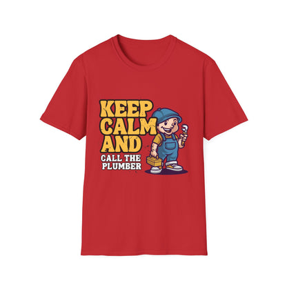 Plumber Quote T-Shirt, Funny Plumbing Shirt, Gift for Plumbers, Home Repair Humor Tee, Unique Dad Gift, Casual Everyday Wear