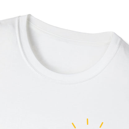 Positive Vibes Unisex T-Shirt, Motivational Quote Tee, Gift for Friends, Casual Wear, Everyday Statement Shirt, Electrician T-shirt