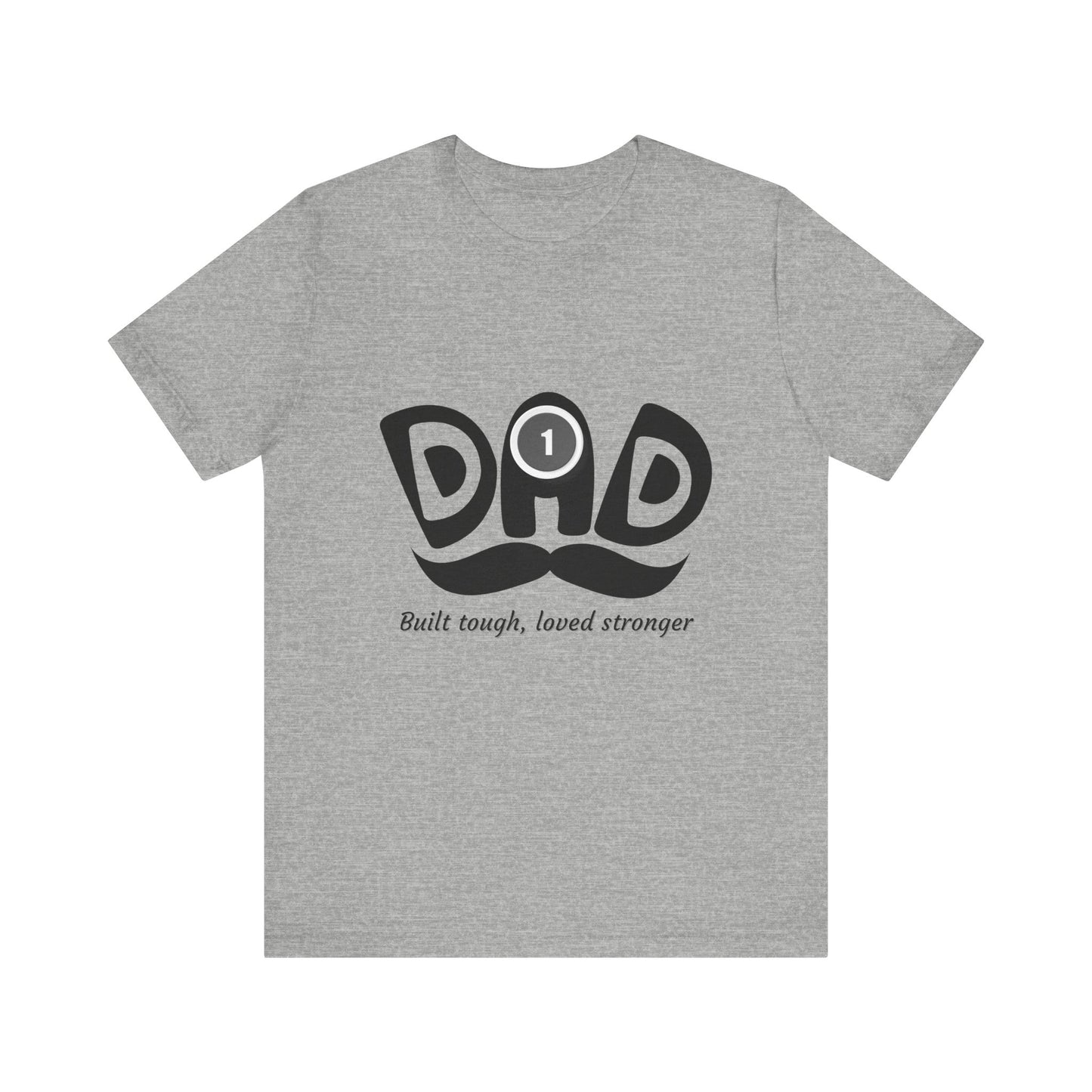 Dad Themed Short Sleeve Tee, Father's Day Gift, Fun T-Shirt for Dads, Stylish Unisex Jersey Tee, Birthday Present for Dad, Casual [...]