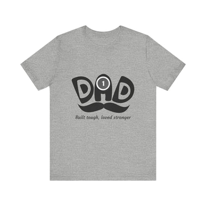 Dad Themed Short Sleeve Tee, Father's Day Gift, Fun T-Shirt for Dads, Stylish Unisex Jersey Tee, Birthday Present for Dad, Casual [...]