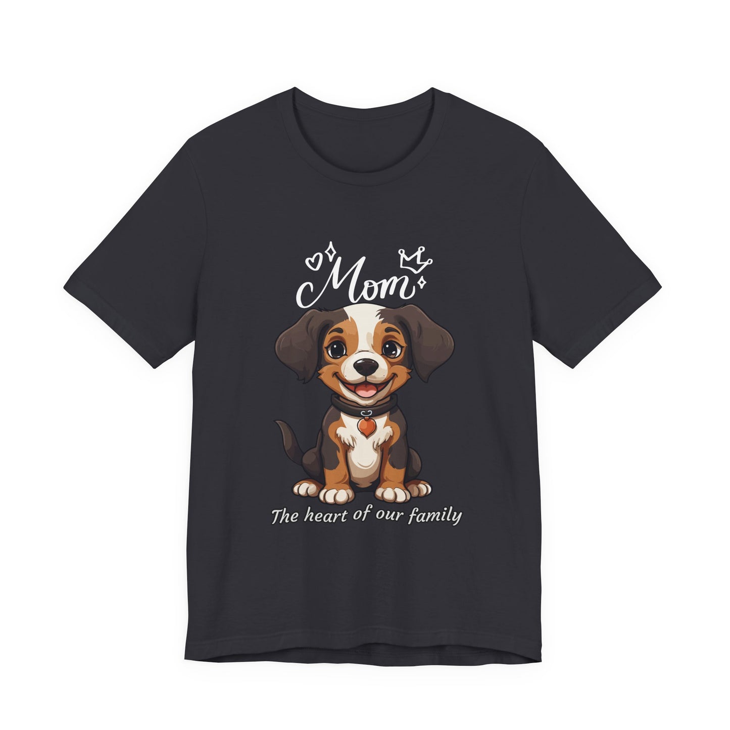 Dog Mom T-Shirt, Perfect Gift for Pet Lovers, Family Tee, Cute Canine Design, Mother's Day, Birthday Gift