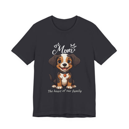 Dog Mom T-Shirt, Perfect Gift for Pet Lovers, Family Tee, Cute Canine Design, Mother's Day, Birthday Gift