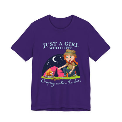 Camping Lover's Tee | Perfect for Outdoor Adventures, Gift for Nature Enthusiasts, Summer Camp, Hiking, Outdoor Activities