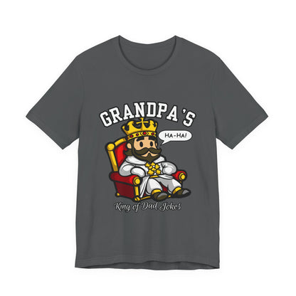 Funny Grandpa T-Shirt, Unisex Tee, Gift for Grandpa, Father's Day Shirt, Dad Joke Apparel