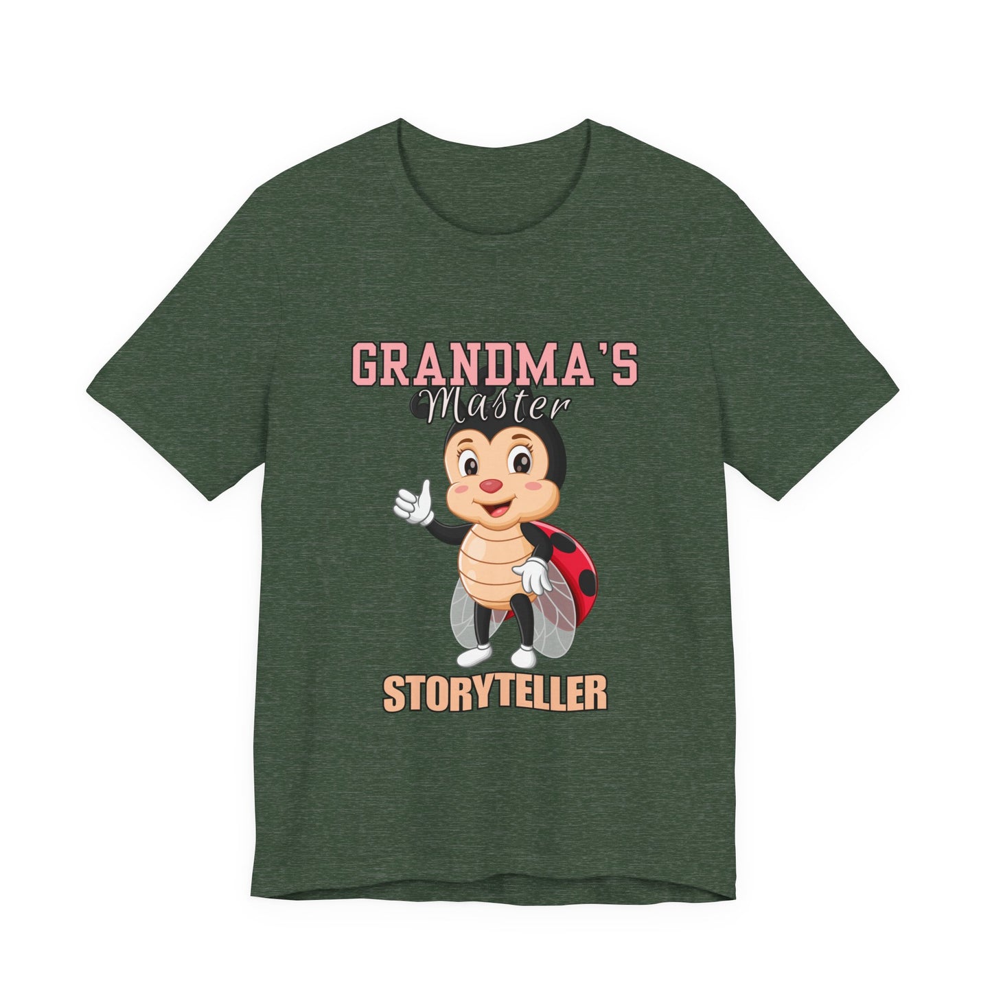 Grandma's Master Storyteller Tee, Unisex Tee, Gift for Grandma, Storyteller Shirt, Children's Storytime Tee, Family Bonding Shirt