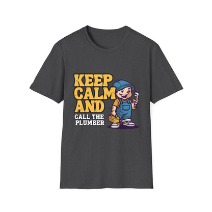 Plumber Quote T-Shirt, Funny Plumbing Shirt, Gift for Plumbers, Home Repair Humor Tee, Unique Dad Gift, Casual Everyday Wear