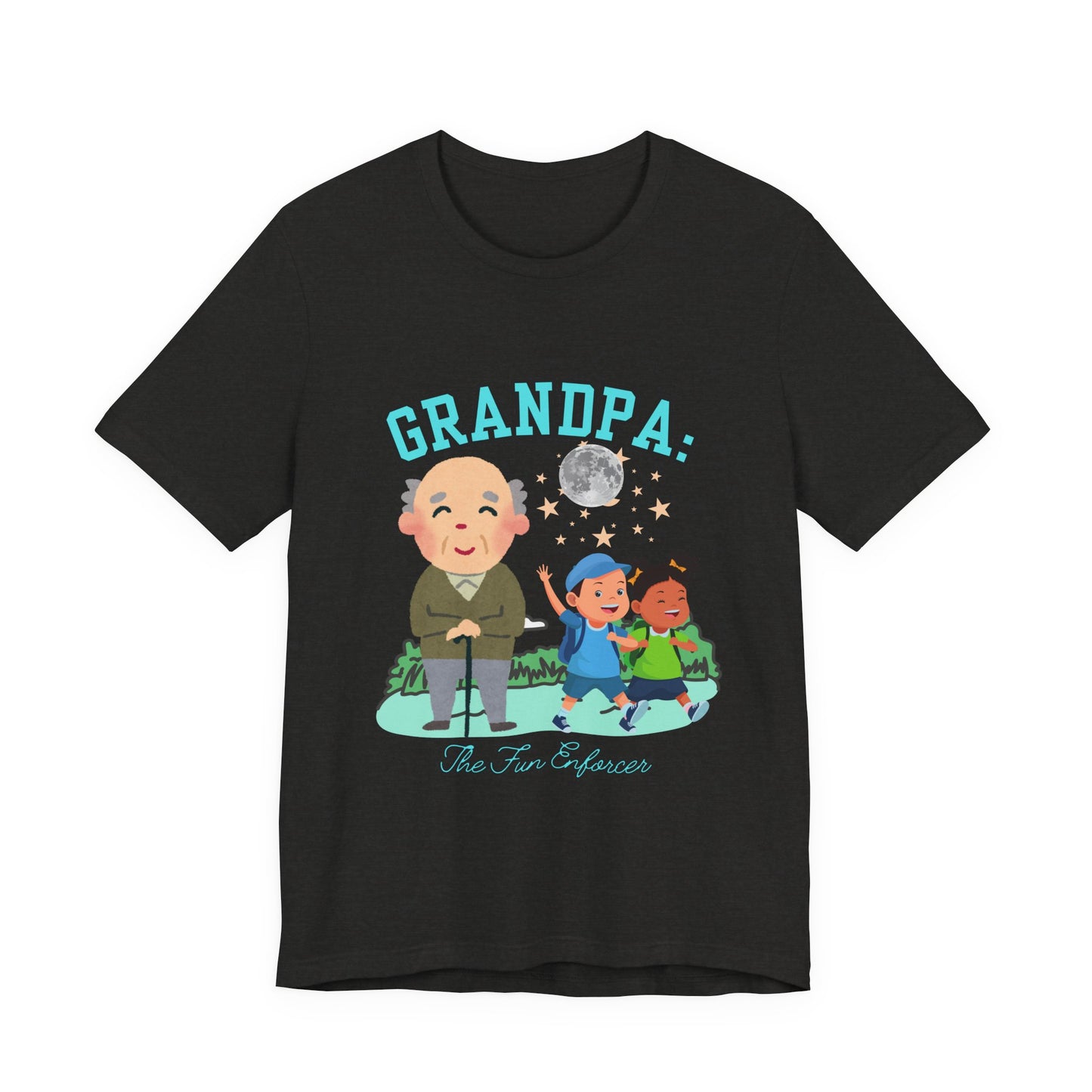 Grandpa's Fun Explorer Tee, Grandfather Gift, Family Reunion Shirt, Cute Kids T-Shirt, Dad Joke Apparel