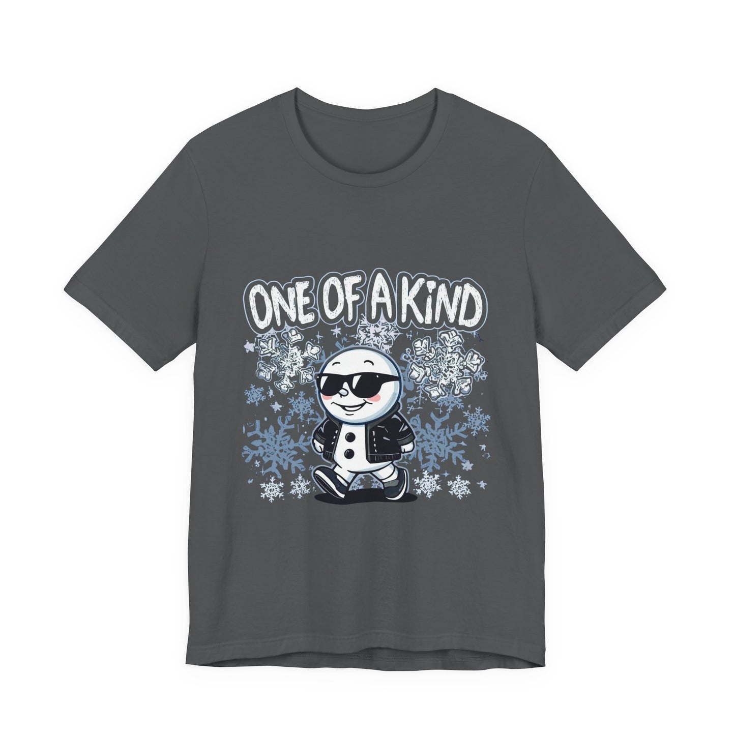 Unique T-Shirt for All - One of a Kind Design | Streetwear vibe | Hip pop star Tee | Funny T-Shirt | Cool Winter T-shirt