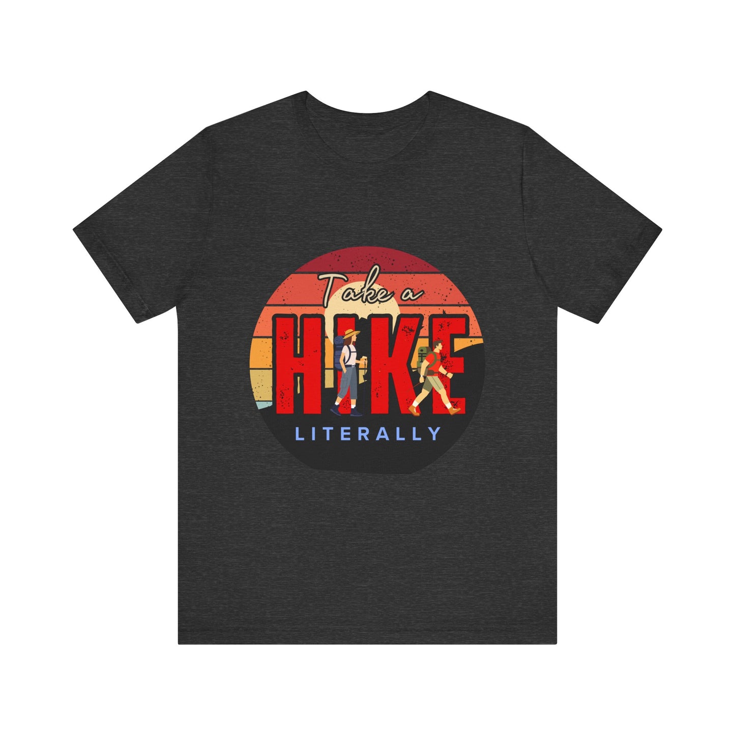 Take a Hike Unisex Tee | Outdoor Adventure T-Shirt, Nature Lover Gift, Hiking Apparel, Funny Hiking Shirt, Casual Statement Tee