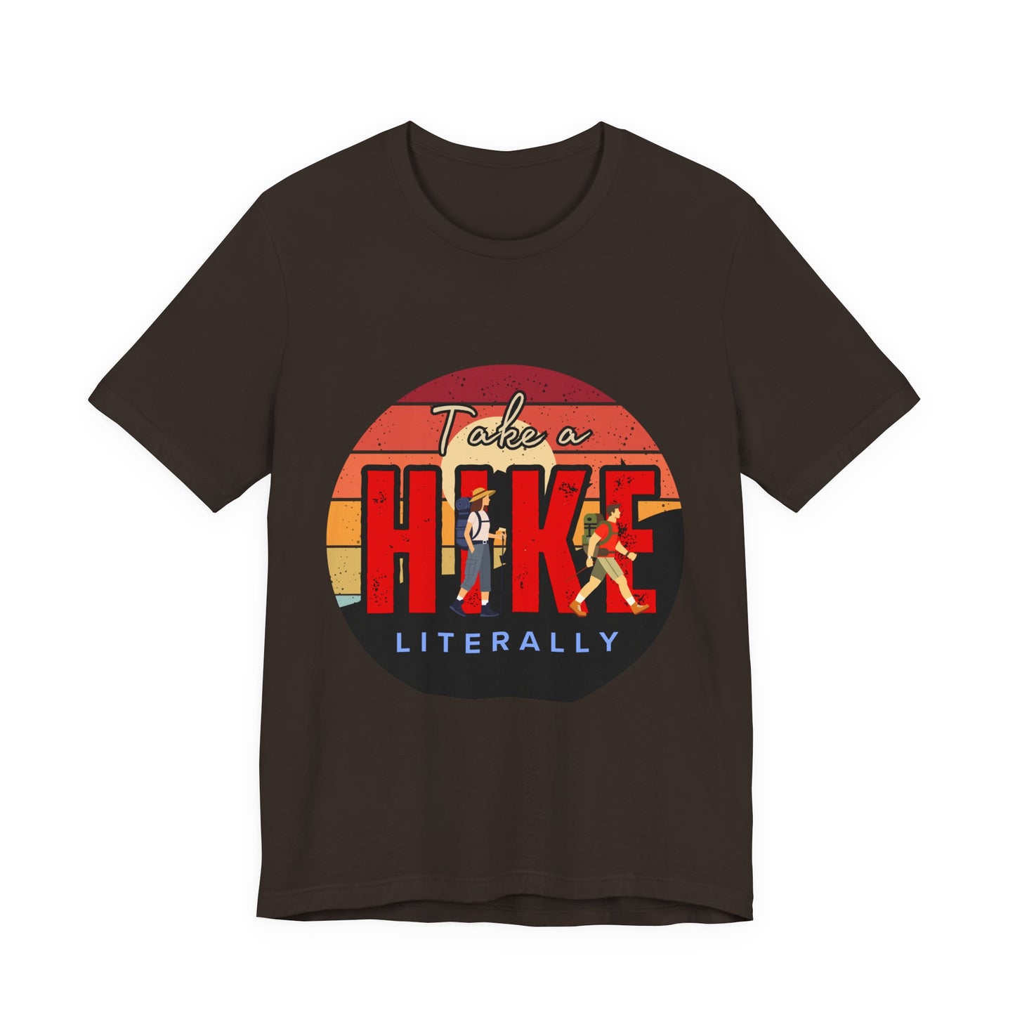 Take a Hike Unisex Tee | Outdoor Adventure T-Shirt, Nature Lover Gift, Hiking Apparel, Funny Hiking Shirt, Casual Statement Tee