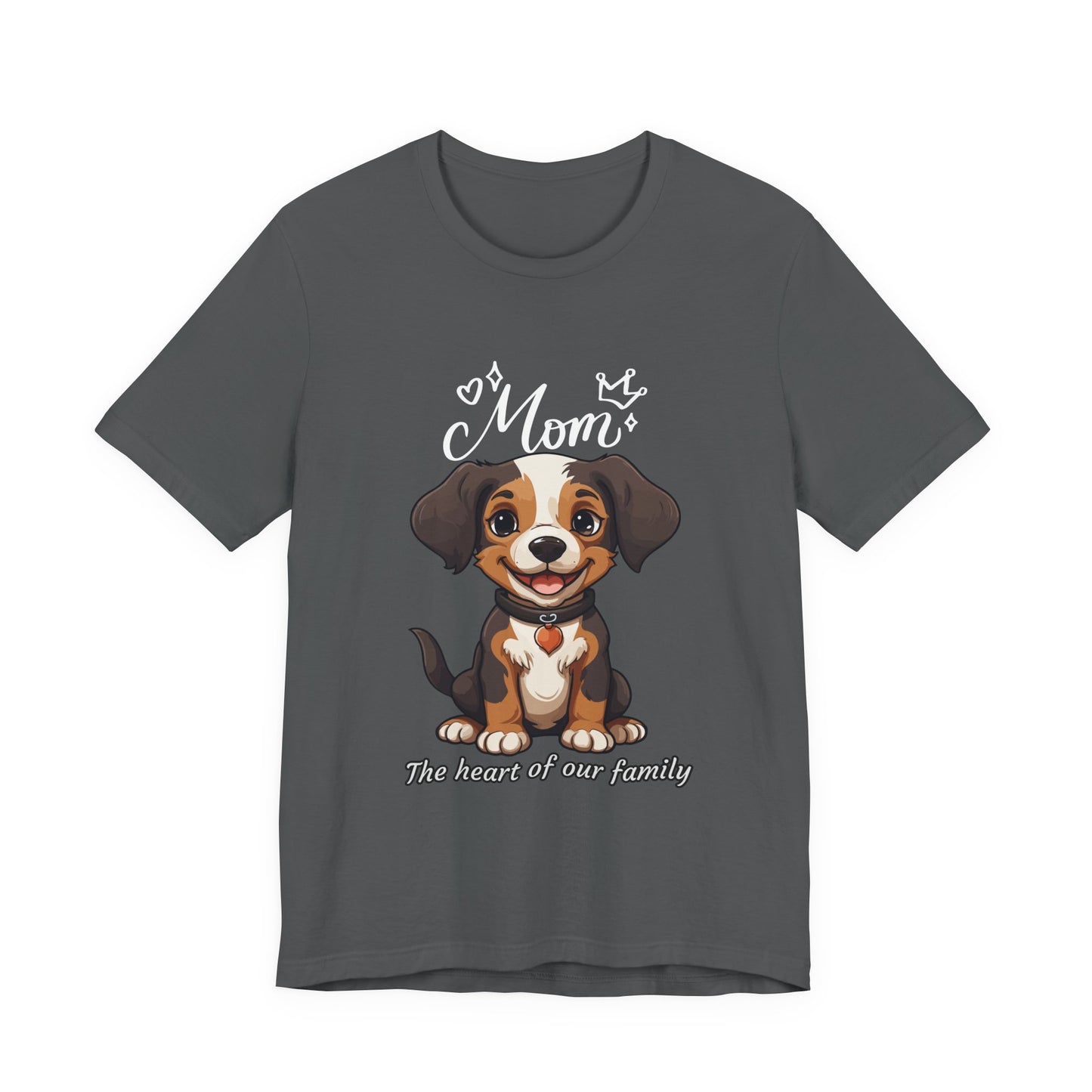 Dog Mom T-Shirt, Perfect Gift for Pet Lovers, Family Tee, Cute Canine Design, Mother's Day, Birthday Gift