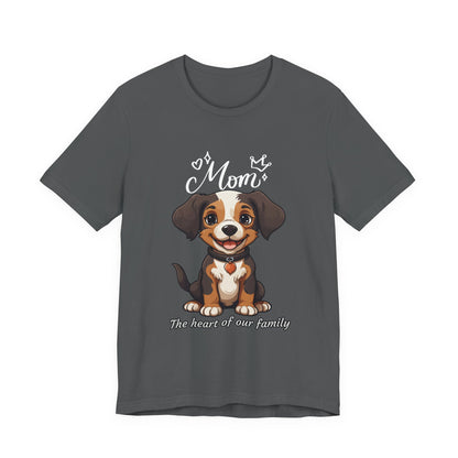 Dog Mom T-Shirt, Perfect Gift for Pet Lovers, Family Tee, Cute Canine Design, Mother's Day, Birthday Gift