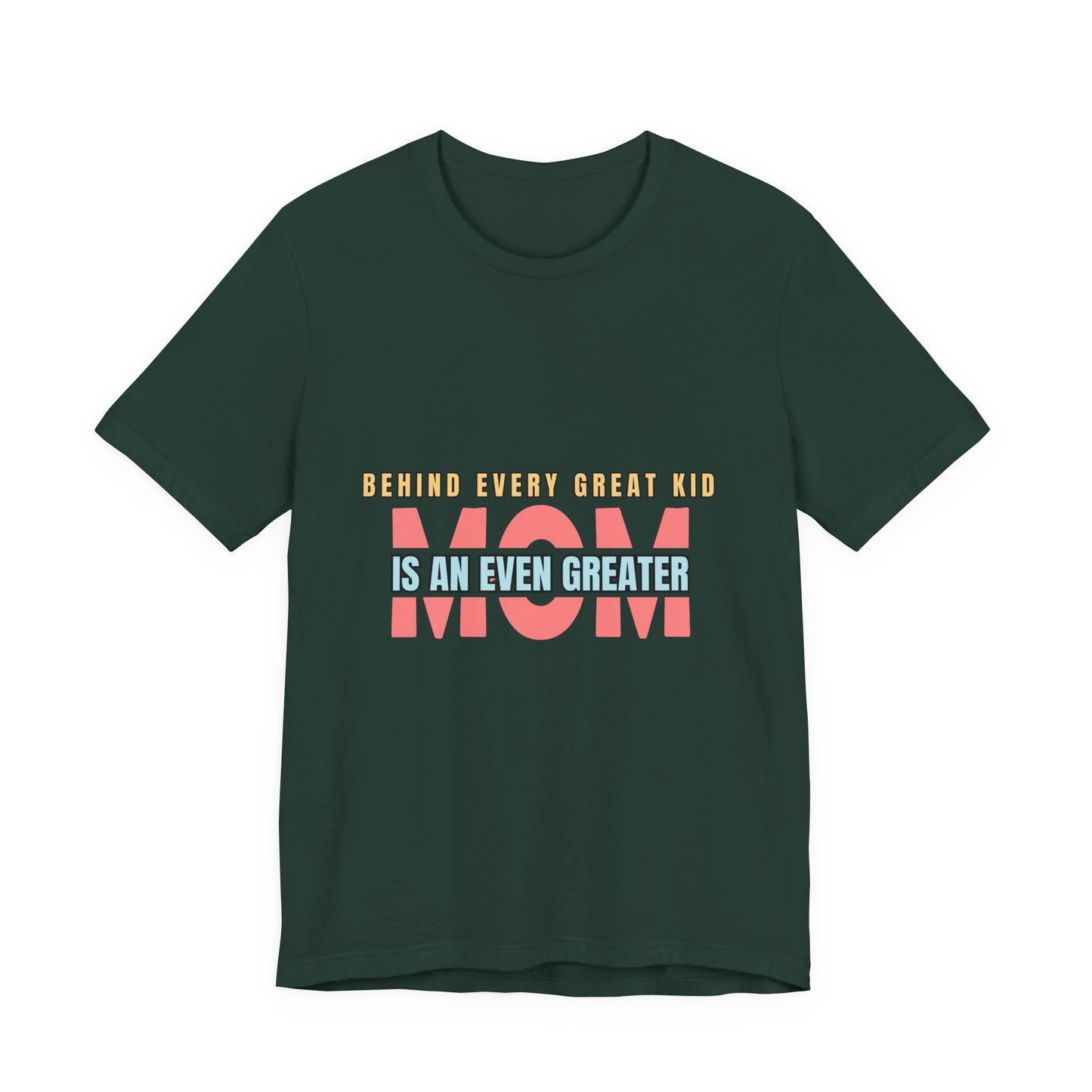 Mom Pride T-Shirt, Fun Mother’s Day Gift, Birthday Tee for Moms, Family Reunion Wear, Great Kid's Mom Shirt