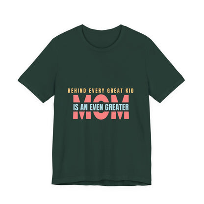 Mom Pride T-Shirt, Fun Mother’s Day Gift, Birthday Tee for Moms, Family Reunion Wear, Great Kid's Mom Shirt