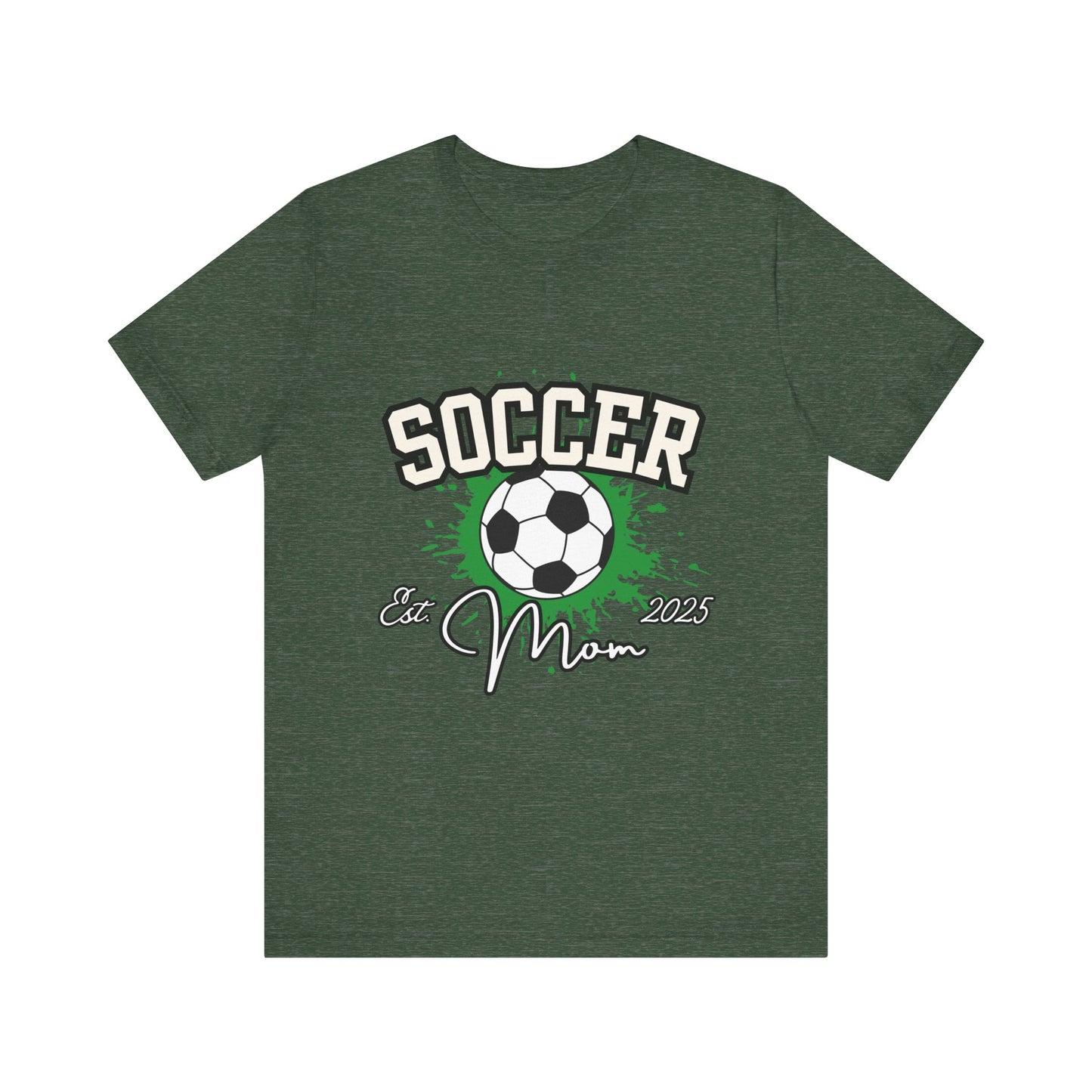 Soccer Mom Pride Unisex Jersey Tee, Sports Shirt, Gift for Soccer Lovers, Casual Wear, Athletic Tee, Soccer Mom Gift