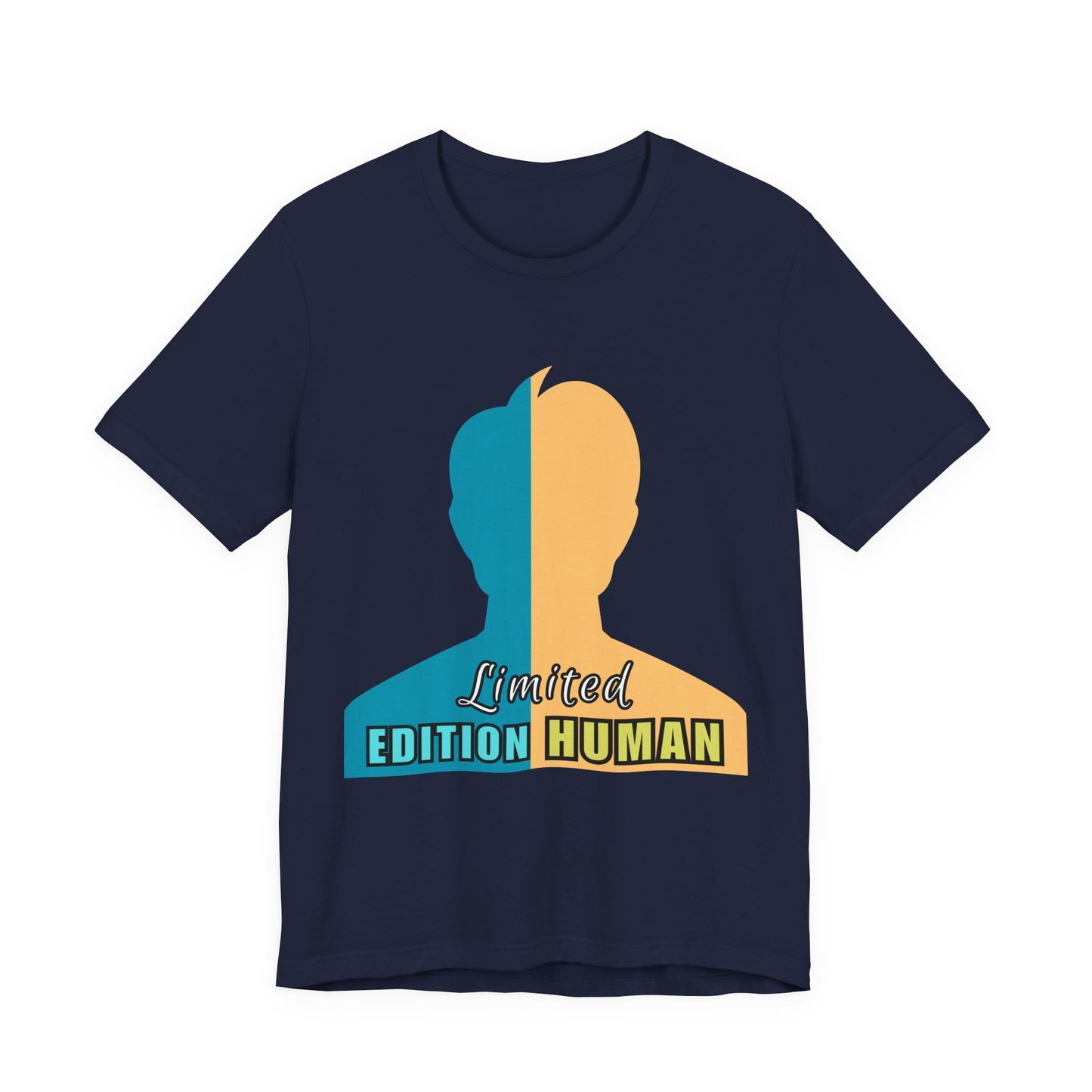 Limited Edition Human Tee - Unisex Jersey Short Sleeve T-Shirt, Casual Wear, Gift for Him/Her, Fun Birthday Gift, Trendy Graphic Tee