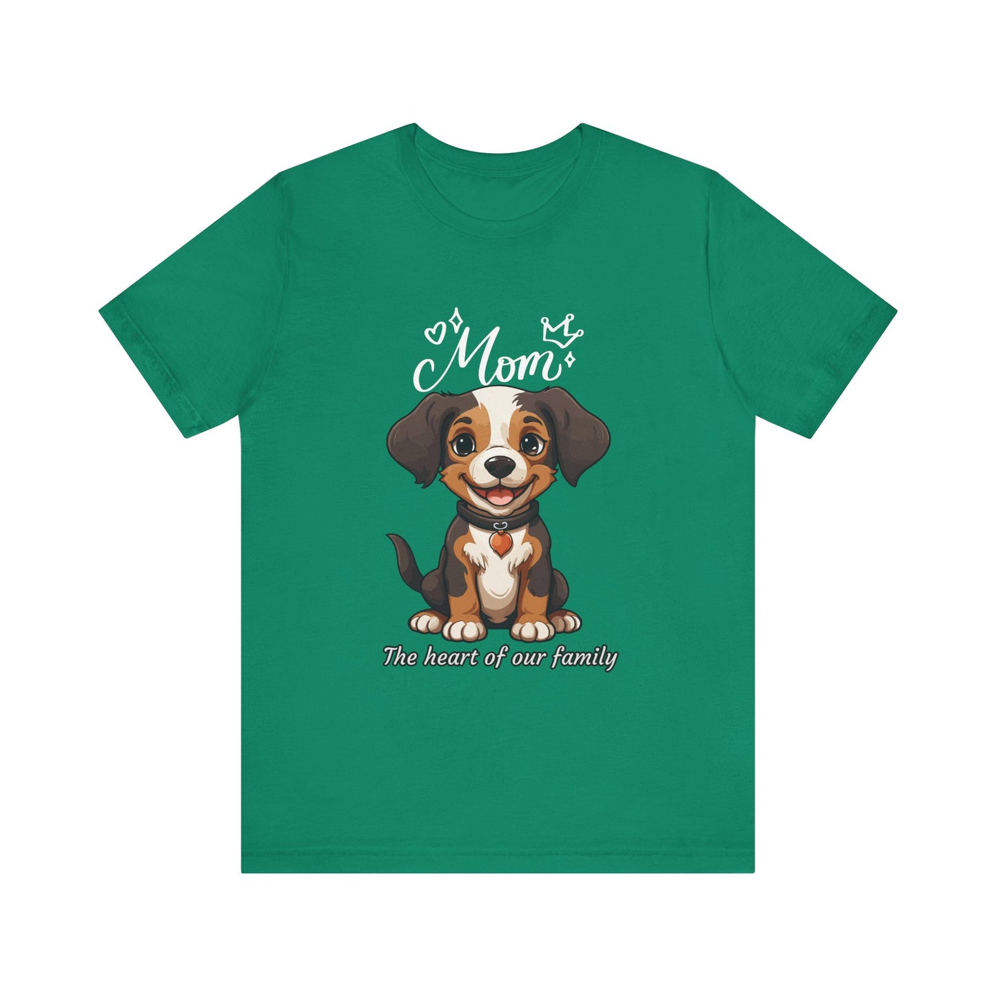 Dog Mom T-Shirt, Perfect Gift for Pet Lovers, Family Tee, Cute Canine Design, Mother's Day, Birthday Gift