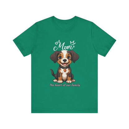 Dog Mom T-Shirt, Perfect Gift for Pet Lovers, Family Tee, Cute Canine Design, Mother's Day, Birthday Gift