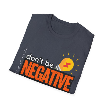 Positive Vibes Unisex T-Shirt, Motivational Quote Tee, Gift for Friends, Casual Wear, Everyday Statement Shirt, Electrician T-shirt