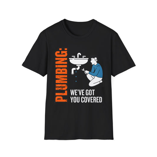 Plumbing Repair Enthusiast T-Shirt, Funny Plumbing Tee, Unisex Humor Shirt, Gifts for Plumbers, Plumbing Shirt, Home Repair Gift