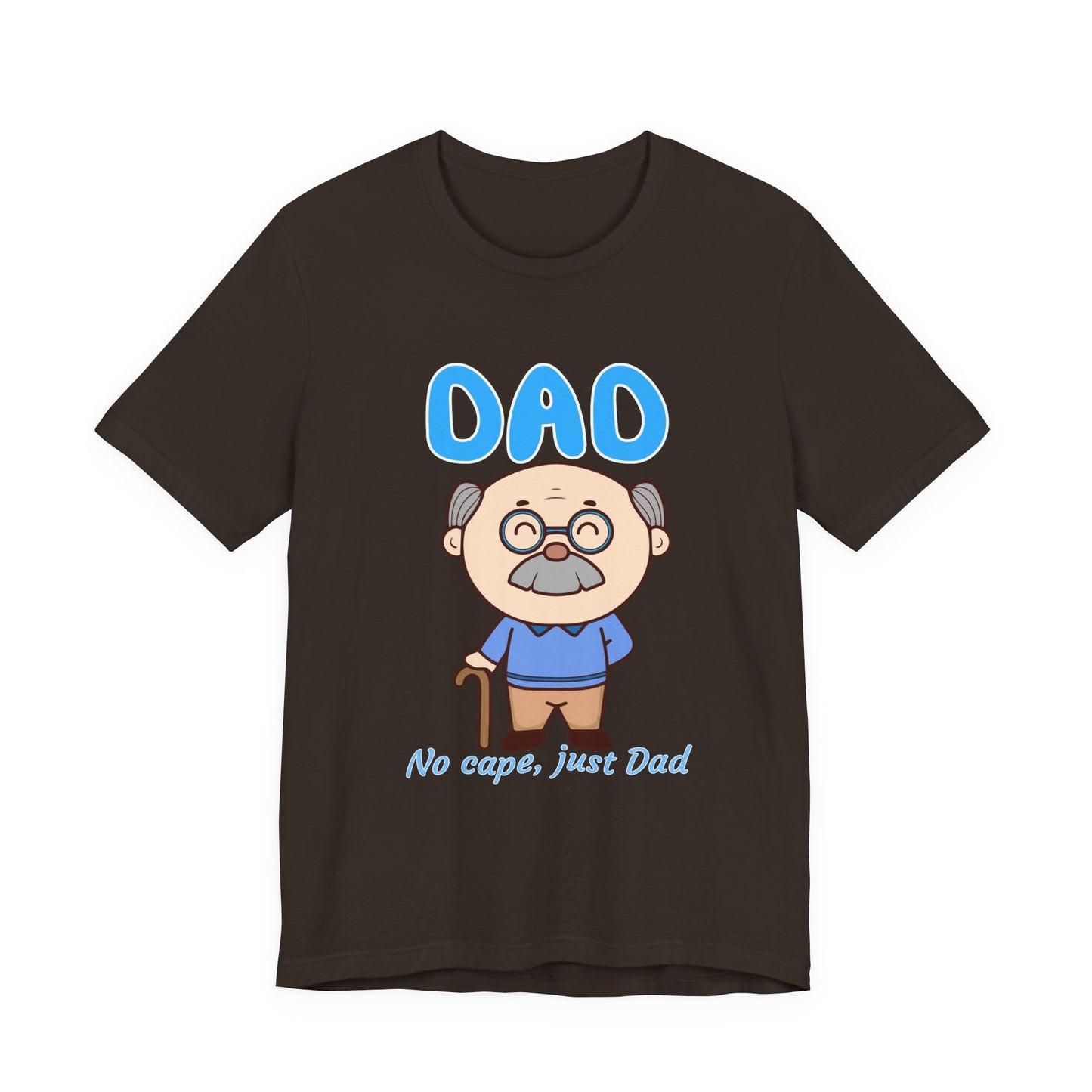 Funny Dad T-Shirt, Great Gift for Father's Day, Casual Tee for Dads, Dad Life Shirt, Gift for New Dads
