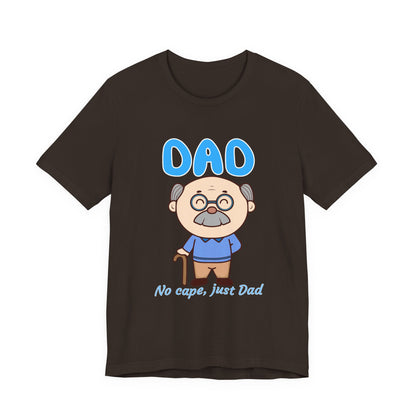 Funny Dad T-Shirt, Great Gift for Father's Day, Casual Tee for Dads, Dad Life Shirt, Gift for New Dads