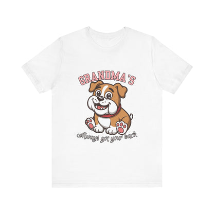 Funny Dog Grandma T-Shirt, Cute Pet Lover Gift, Birthday Tee for Dog Moms, Family Matching Shirt, Dog Lover's Apparel