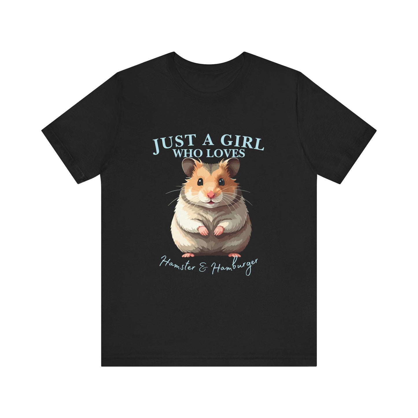 Cute Hamster Lover Tee, Unisex Jersey Short Sleeve Tee, Gifts for Animal Lovers, Pet Owner T-Shirt, Birthday Gift, Hamster Apparel