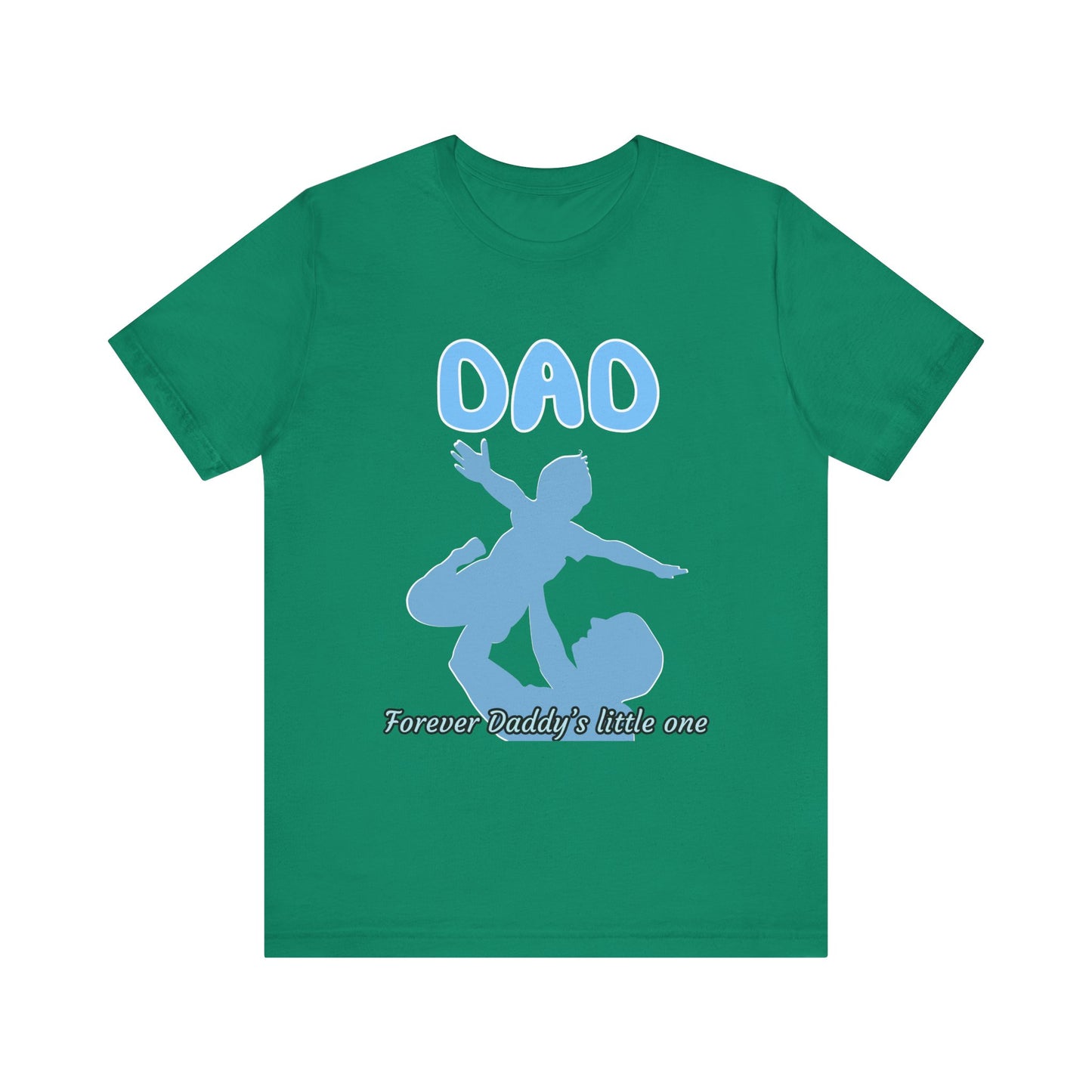 Dad Life Unisex T-Shirt, Perfect Gift for Father's Day, Dad's Little One Tee, Casual Wear, Family Celebration Shirt