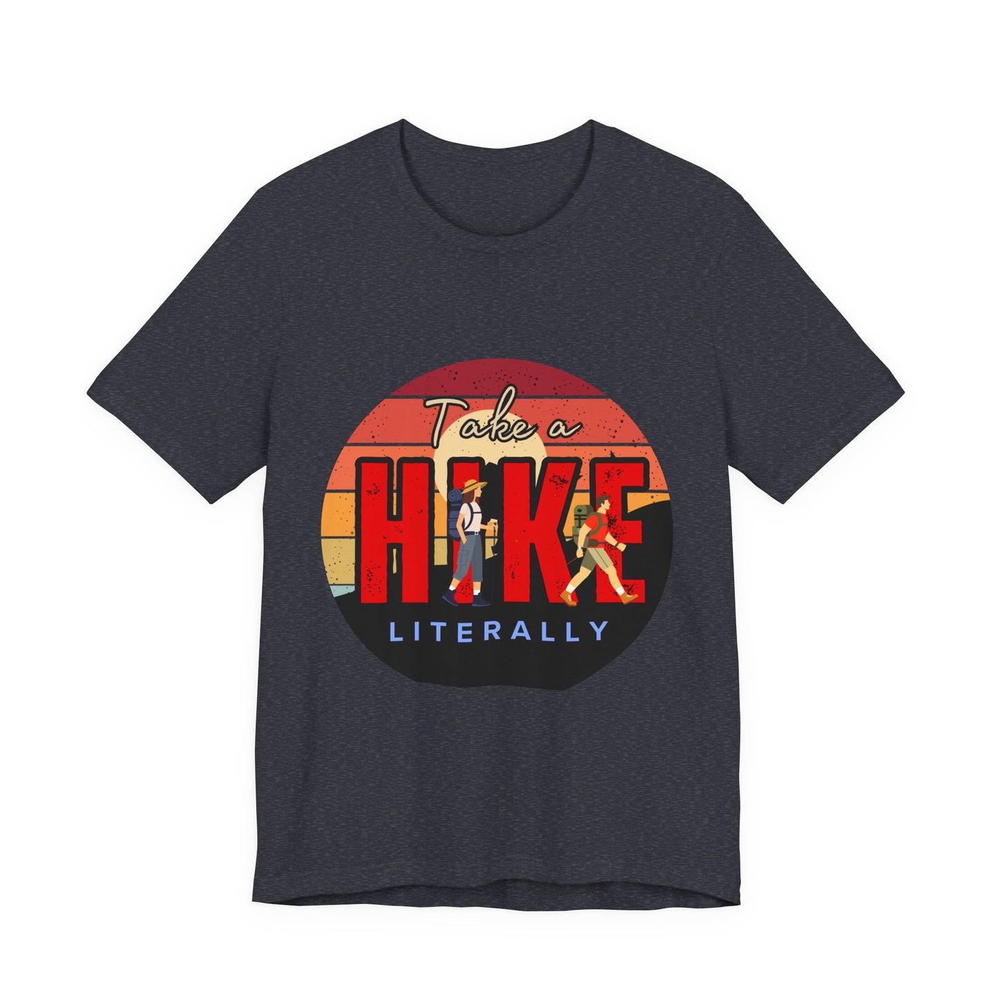 Take a Hike Unisex Tee | Outdoor Adventure T-Shirt, Nature Lover Gift, Hiking Apparel, Funny Hiking Shirt, Casual Statement Tee