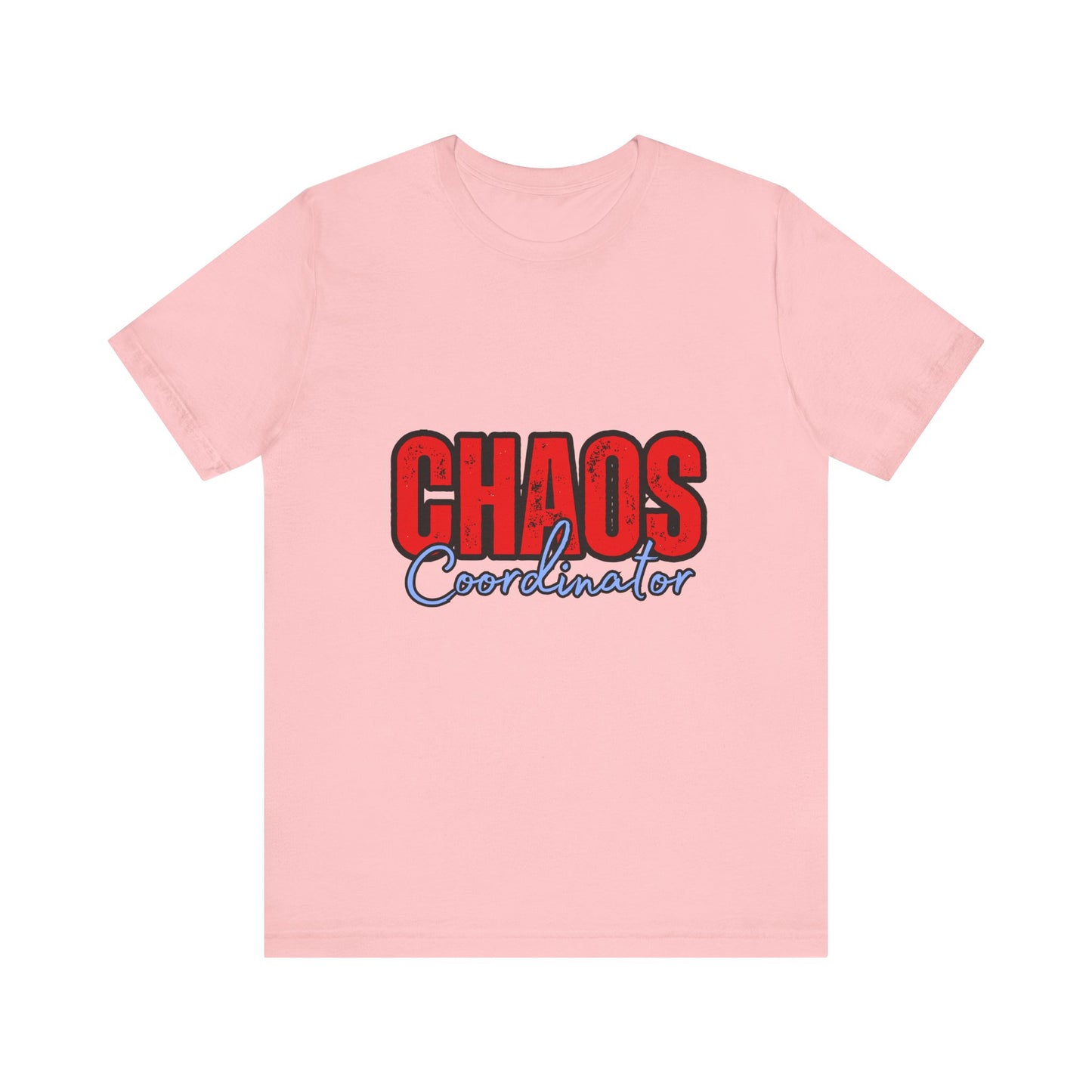 Chaos Coordinator Unisex Jersey Tee | Fun Everyday T-Shirt, Gift for Moms, Family Reunion Wear, Casual Style, Birthday Present