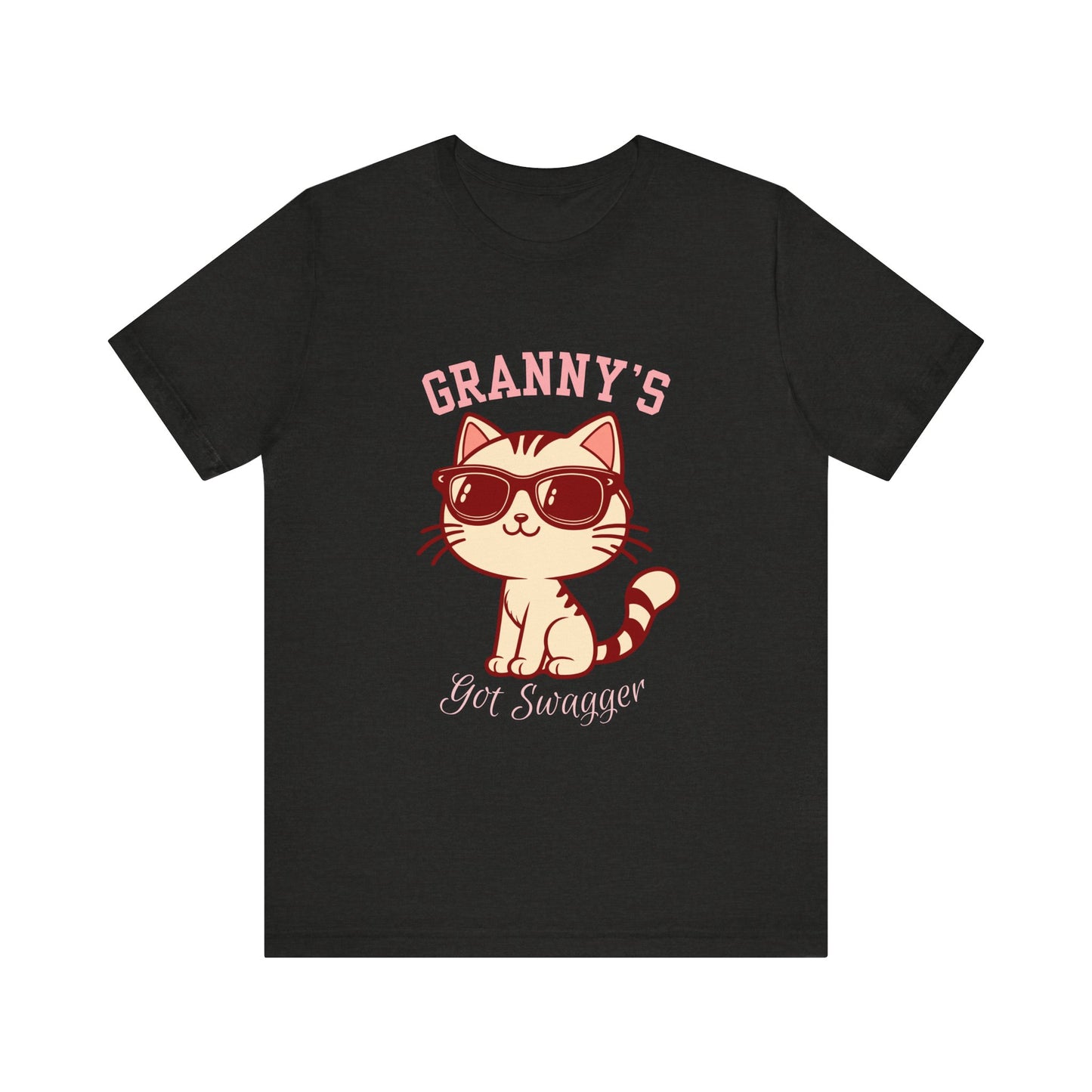 Cool Cat Grandma Tee | Fun Cat Shirt, Gifts for Cat Lovers, Quirky Quote Top, Cat Mom Gift, Casual Wear