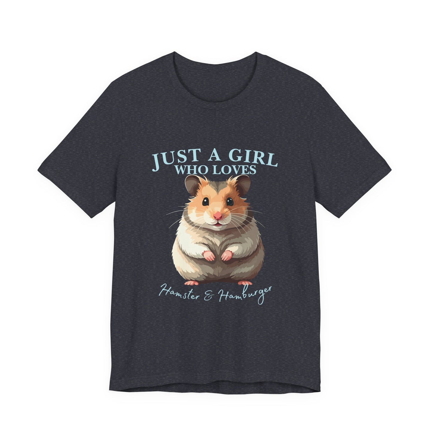 Cute Hamster Lover Tee, Unisex Jersey Short Sleeve Tee, Gifts for Animal Lovers, Pet Owner T-Shirt, Birthday Gift, Hamster Apparel