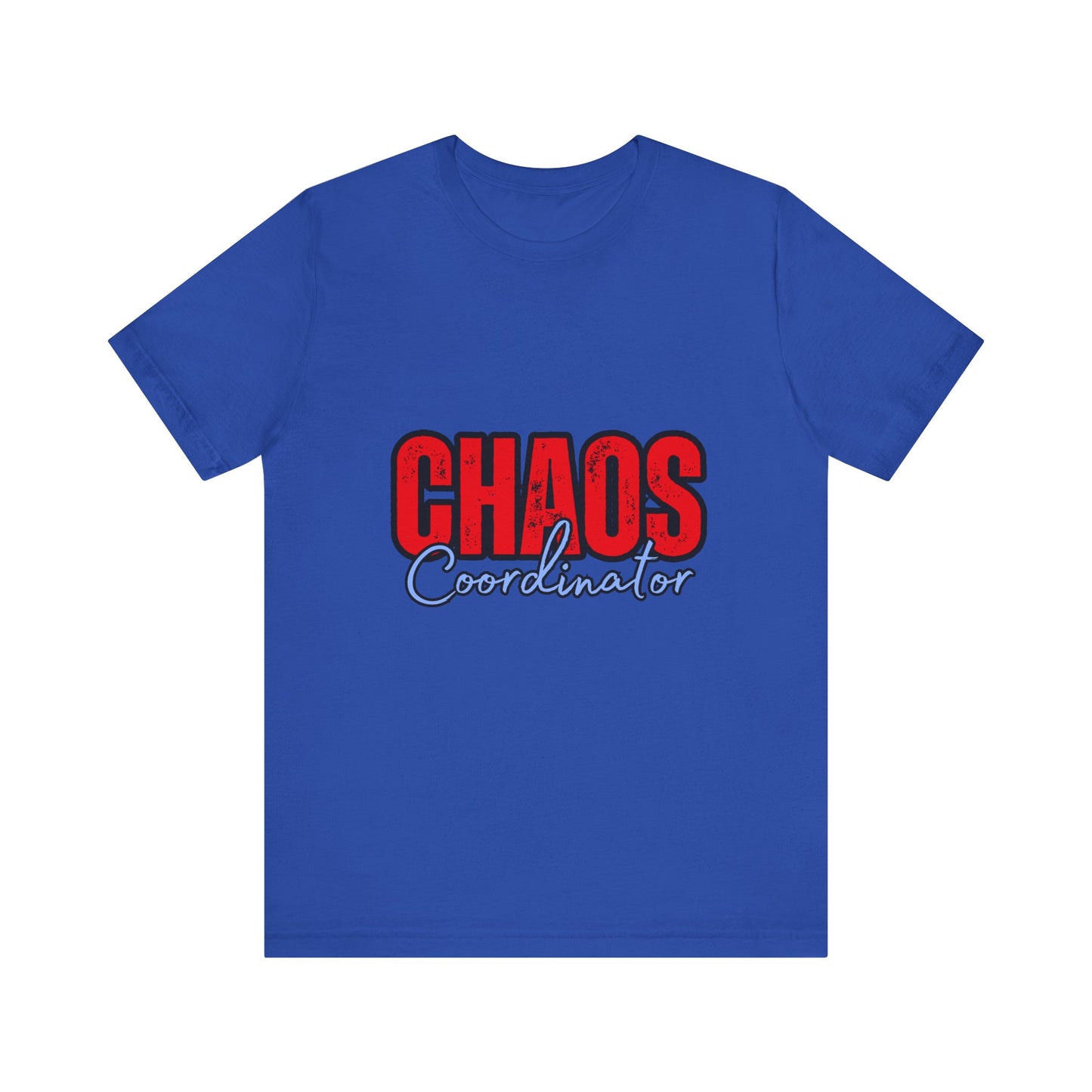 Chaos Coordinator Unisex Jersey Tee | Fun Everyday T-Shirt, Gift for Moms, Family Reunion Wear, Casual Style, Birthday Present