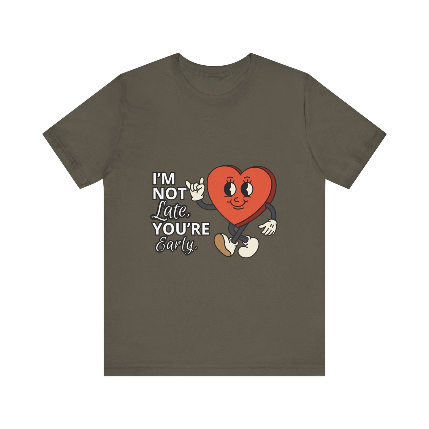I'm Not Like You're Sorry Tee, Unisex Graphic T-Shirt, Fun Heart Design, Casual Gift, Cute Everyday Wear, Valentine's Day Top