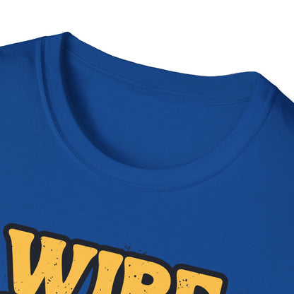 Funny Electrician T-Shirt, I Wire Things Up Shirt, Gift for Electricians, Humor Tee, Unisex Graphic Tee