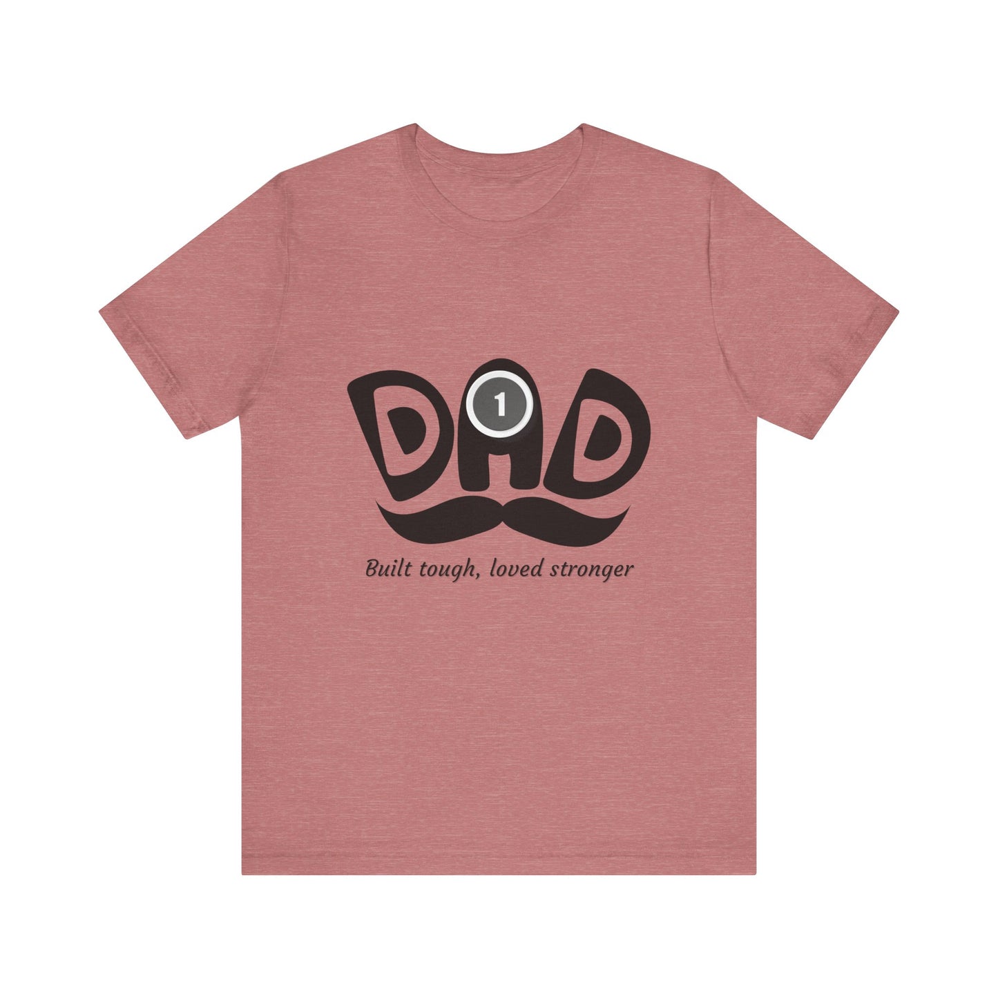 Dad Themed Short Sleeve Tee, Father's Day Gift, Fun T-Shirt for Dads, Stylish Unisex Jersey Tee, Birthday Present for Dad, Casual [...]