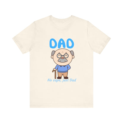 Funny Dad T-Shirt, Great Gift for Father's Day, Casual Tee for Dads, Dad Life Shirt, Gift for New Dads