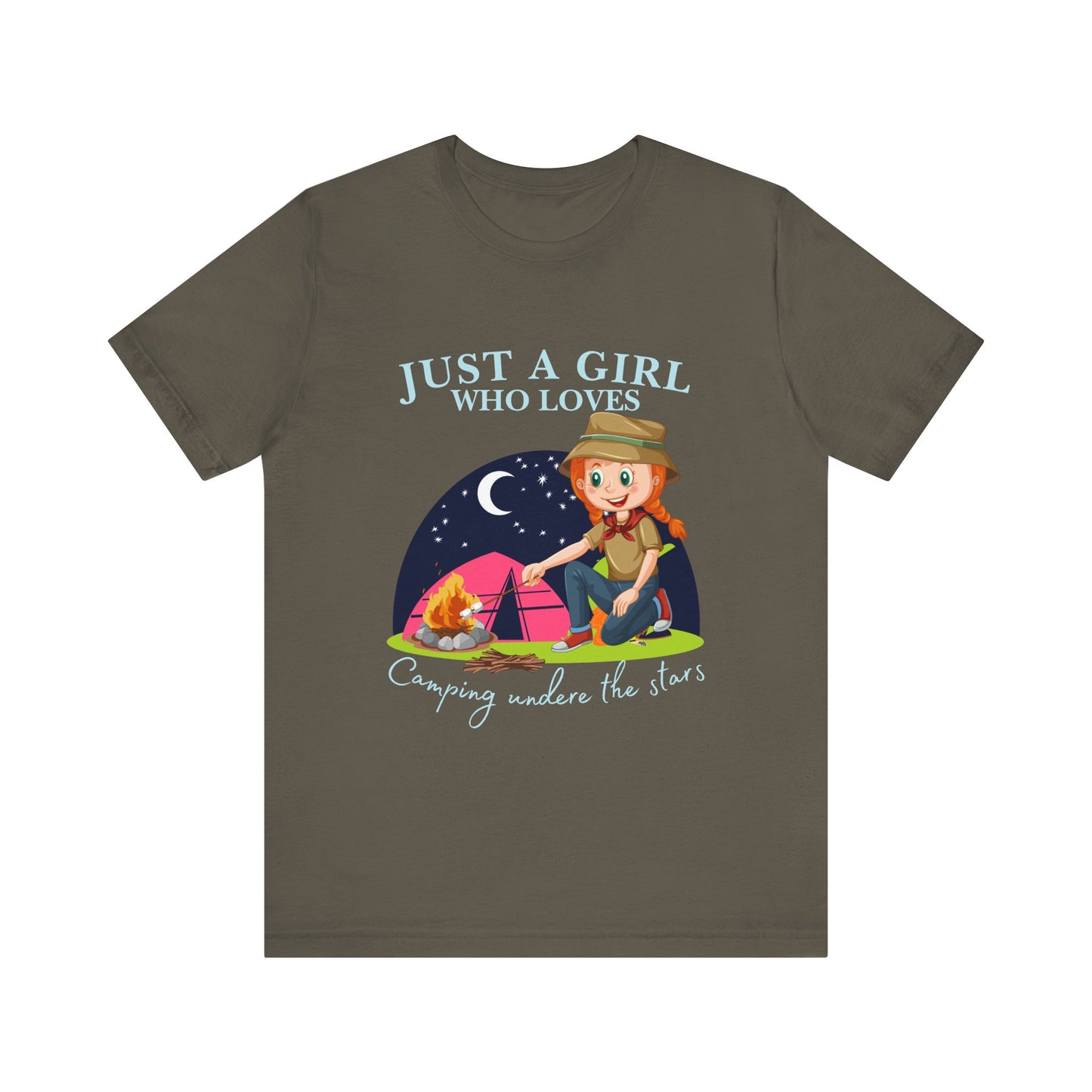 Camping Lover's Tee | Perfect for Outdoor Adventures, Gift for Nature Enthusiasts, Summer Camp, Hiking, Outdoor Activities