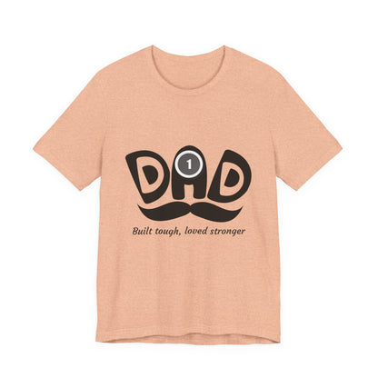 Dad Themed Short Sleeve Tee, Father's Day Gift, Fun T-Shirt for Dads, Stylish Unisex Jersey Tee, Birthday Present for Dad, Casual [...]