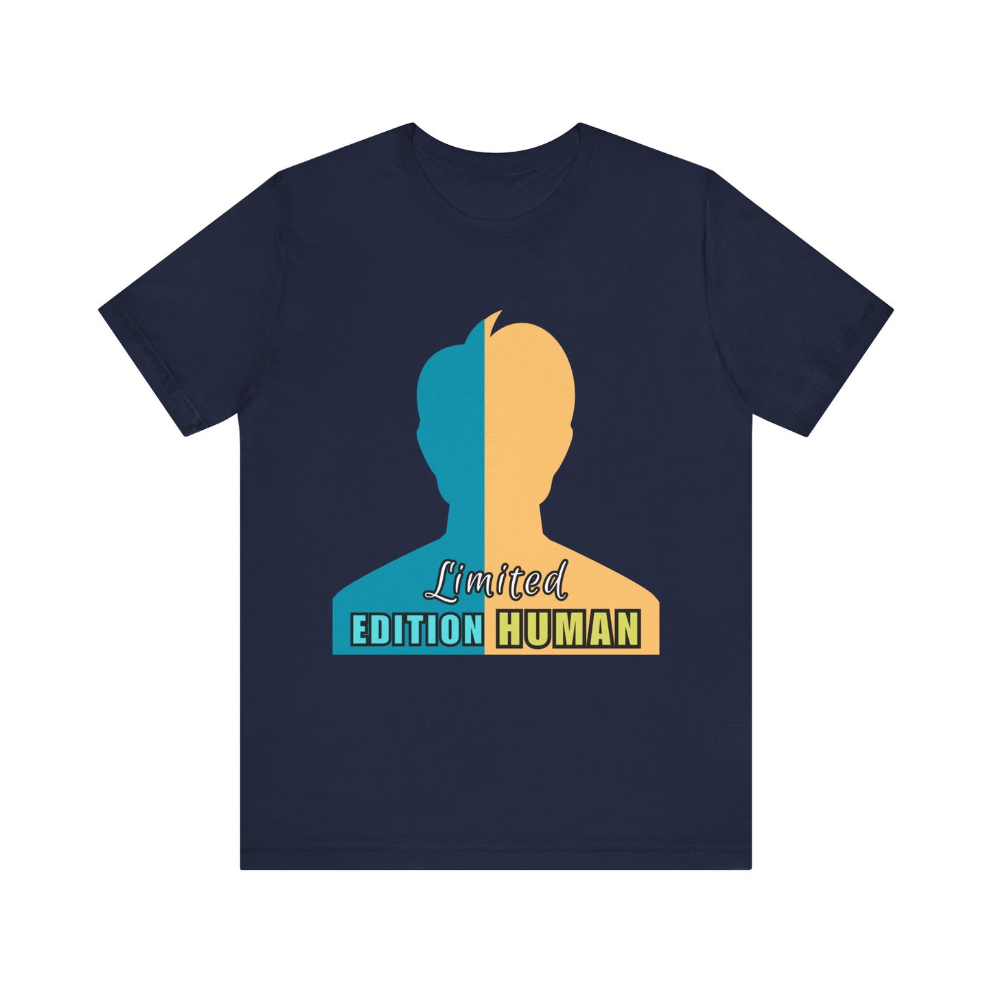 Limited Edition Human Tee - Unisex Jersey Short Sleeve T-Shirt, Casual Wear, Gift for Him/Her, Fun Birthday Gift, Trendy Graphic Tee